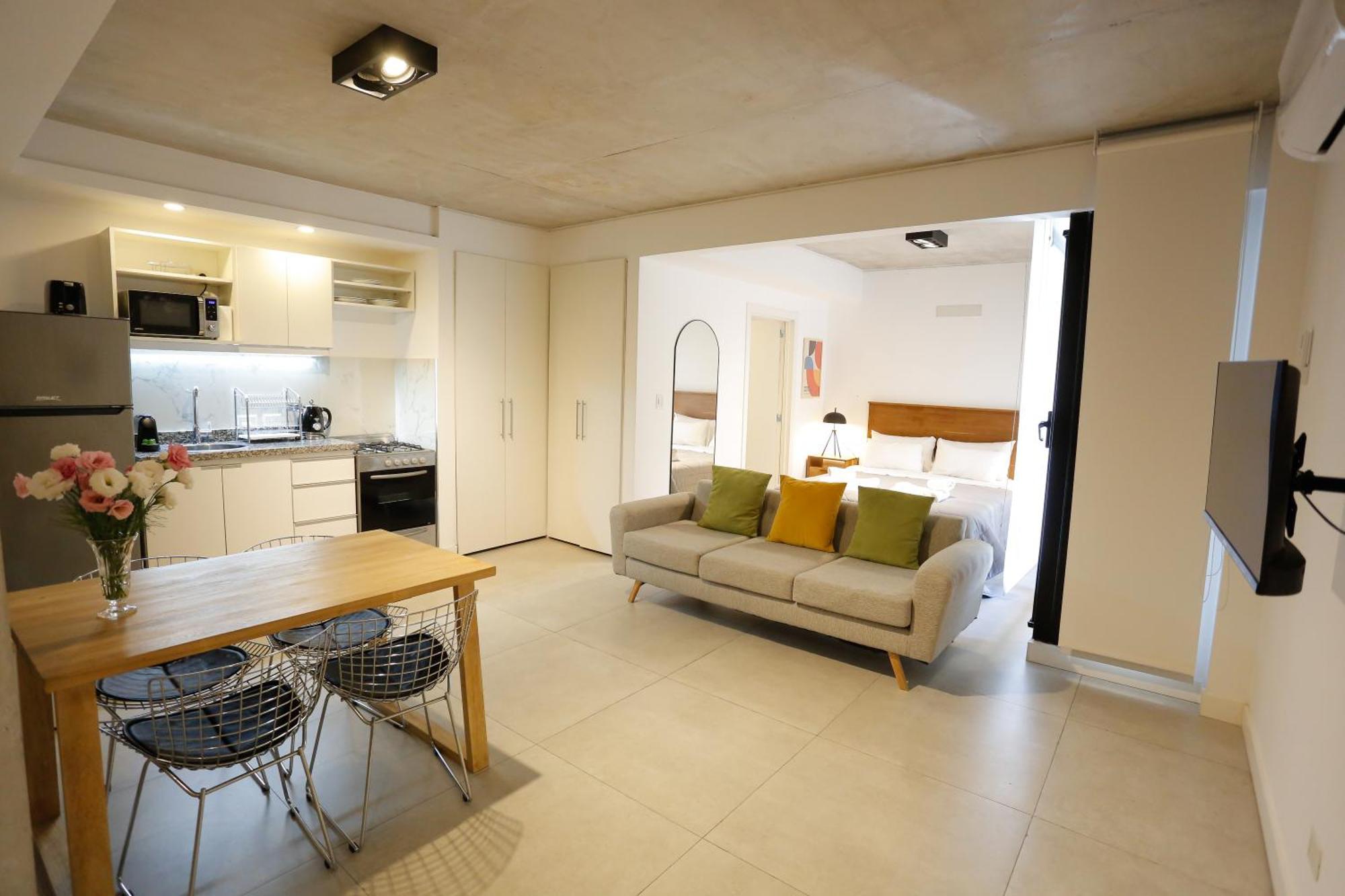 Own Belgrano Studios & Suites Buenos Aires Exterior foto